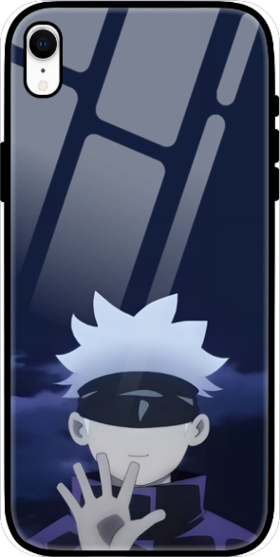 Satoru Gojo From Jujutsu Kaisen Phone Cover