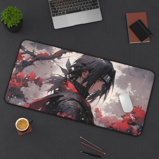 Itachi Uchiha From Naruto Gaming Mouse Pad