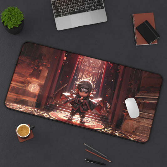 Itachi Uchiha from Naruto Chibi Version Gaming Mouse Pad