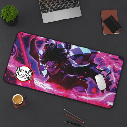 Kamado Tanjiro from Demon Slayer Mouse Mat / Gaming Mouse Pad