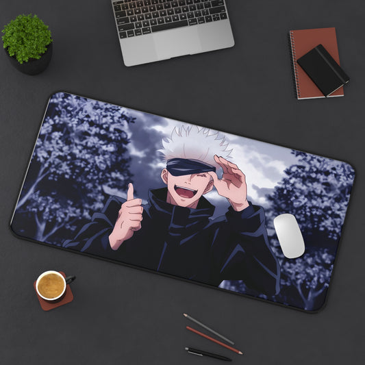 Gojo Satoru From Jujutsu Kaisen Gaming Mouse Pad