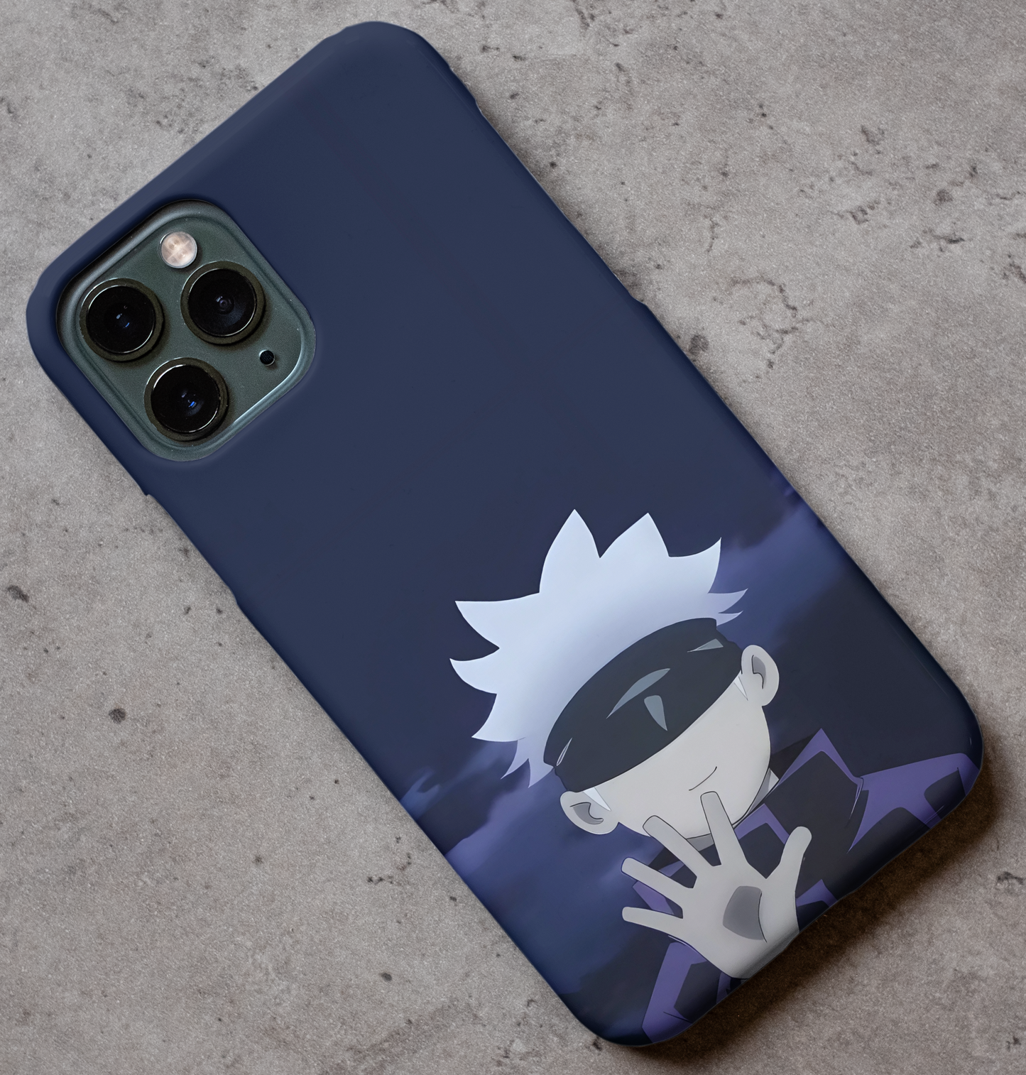 Satoru Gojo From Jujutsu Kaisen Phone Cover