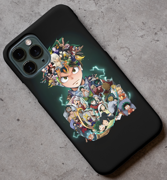 Deku Phone Cover