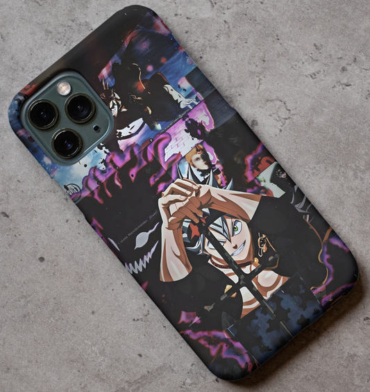 Asta From Black Clover Phone Cover