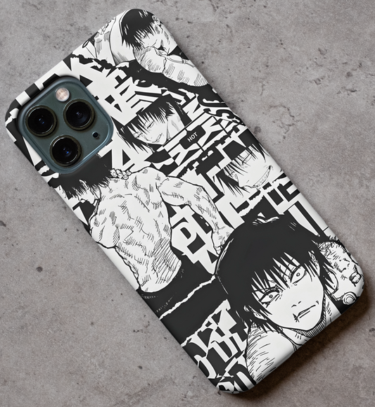 Toji Fushiguro from Jujutsu Kaisen Phone Cover