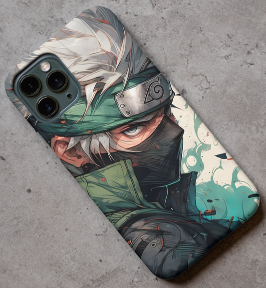 Kakashi From Naruto Phone Cover