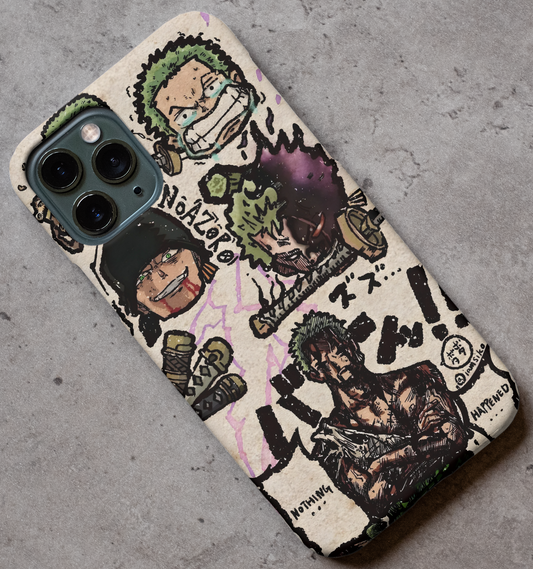 Roronoa Zoro Phone Cover