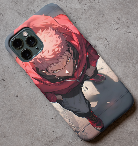 Yuji Itadori Phone Cover