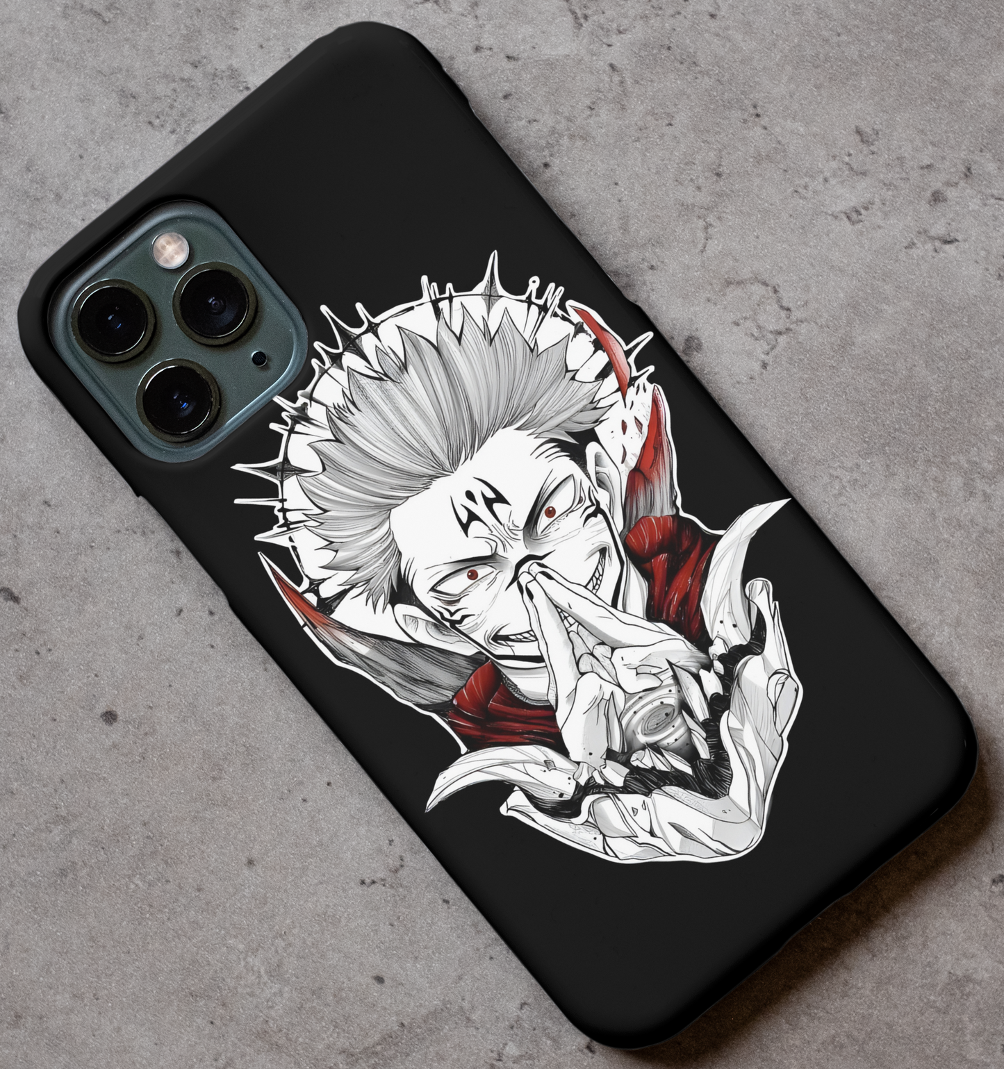 Ryomen Sukuna Phone Cover