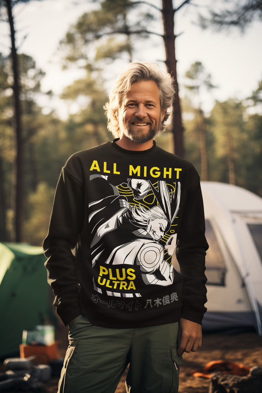 All Might from My Hero Academia Unisex Sweatshirt