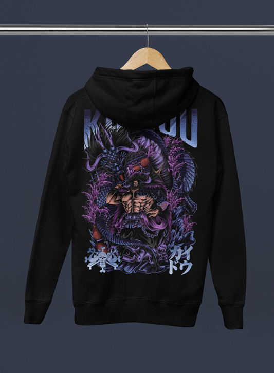 Kaidou ( King of beasts ) from One Piece Unisex Hoodie / Hooded SweatShirt