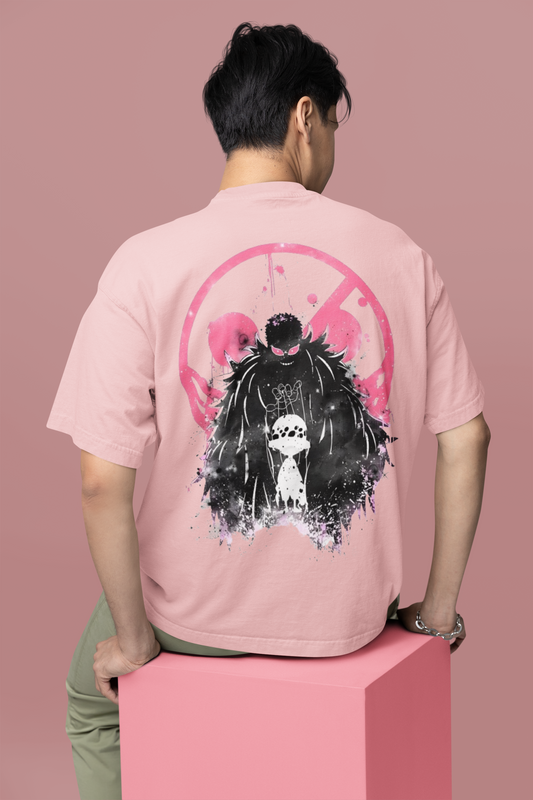 Donquixote Doflamingo From One Piece Unisex Oversized Tee