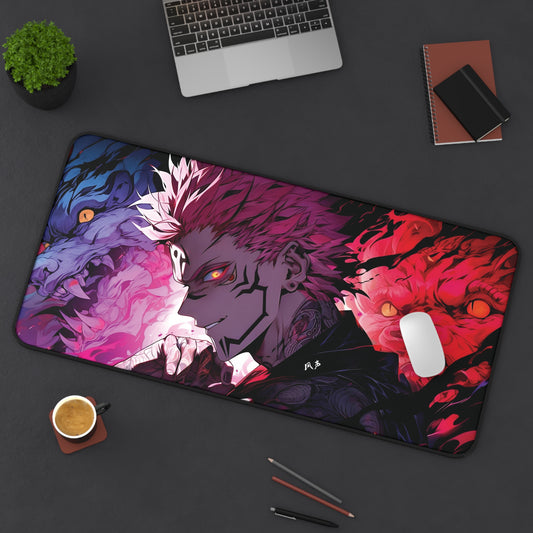 Ryomen Sukuna from Jujutsu Kaisen Gaming Mouse Pad