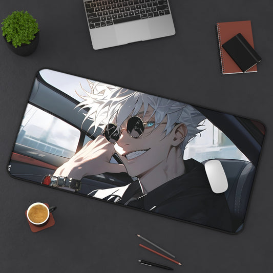 Gojo Satoru From Jujutsu Kaisen Gaming Mouse Pad