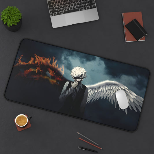 Tokyo Ghoul Gaming Long Mousepad