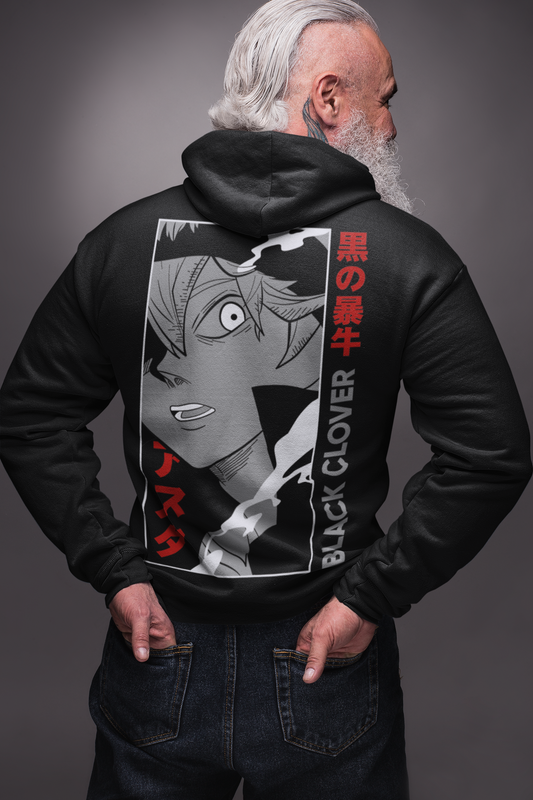 Asta From Black Clover Unisex Heavyweight Zip Hoodie