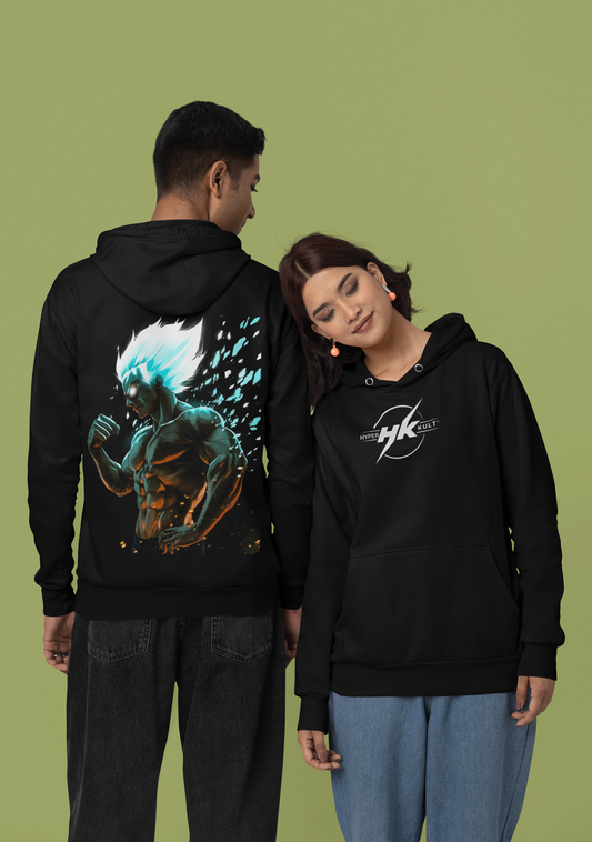 Goku Kakarot Super Saiyan Blue Dragon Ball Unisex Hoodie