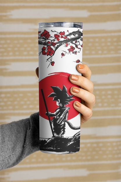 Kid Goku From Dragon Ball Tumbler Bottle