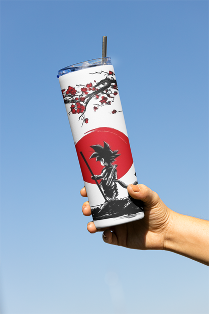 Kid Goku From Dragon Ball Tumbler Bottle