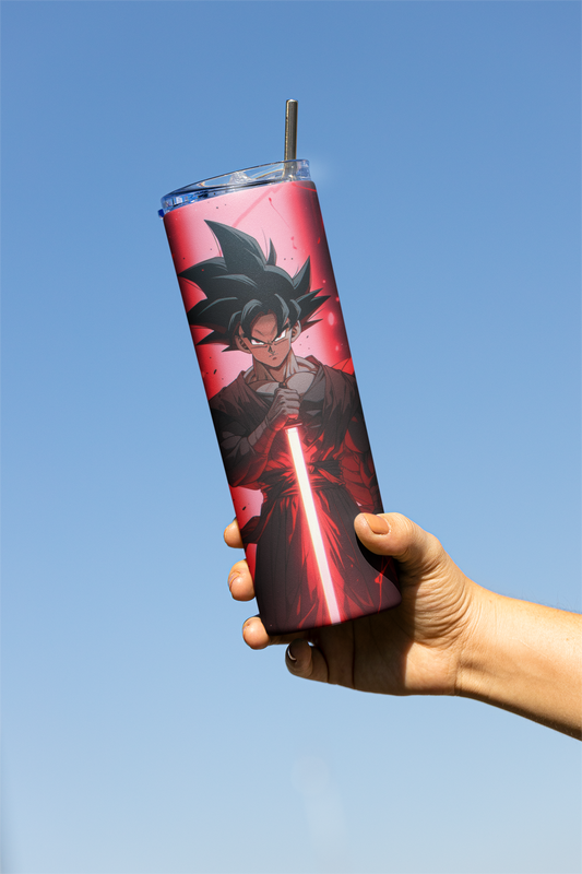 Goku Kakarot From Dragon Ball Tumbler Bottle