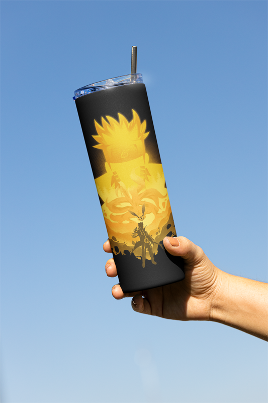 Naruto Uzumaki From Naruto Shippuden Tumbler Bottle