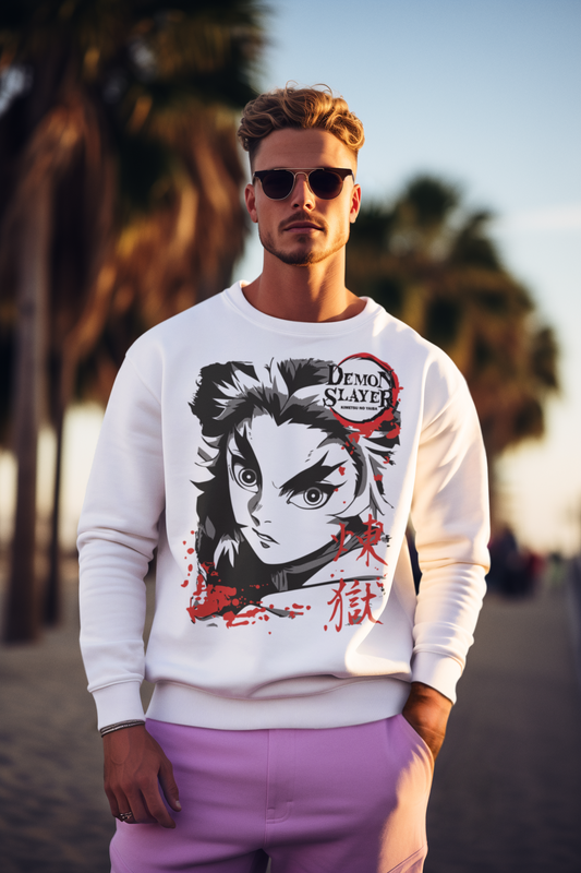 Kyōjurō Rengoku from Demon Slayer Unisex SweatShirts