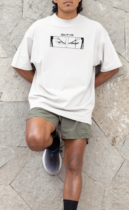 Ronoroa Zoro Limited Edition Oversize Tshirt By Hyper Kult