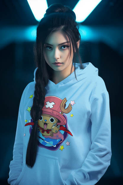 Tony Tony Chopper The Cutest Doctor edition from One Piece Unisex Hoodie / Hooded Sweatshirt