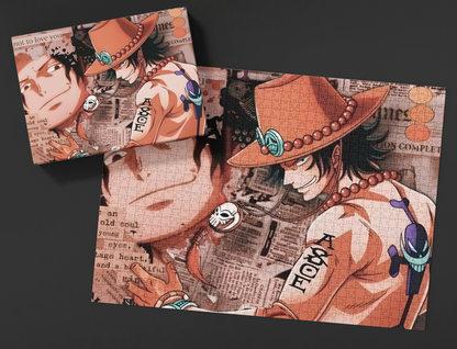 Hyper Kult's 120-Piece Portgas D. Ace Jigsaw Puzzle!