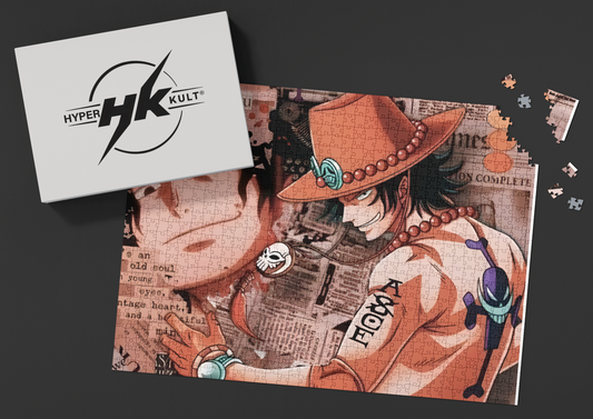 Hyper Kult's 120-Piece Portgas D. Ace Jigsaw Puzzle!