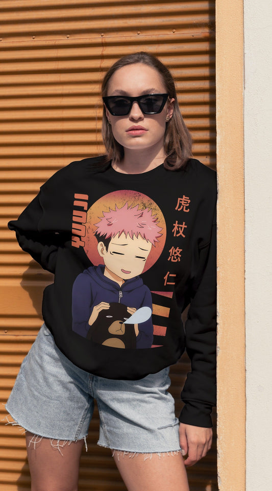 Yuji Itadori from Jujutsu Kaisen Unisex SweatShirt