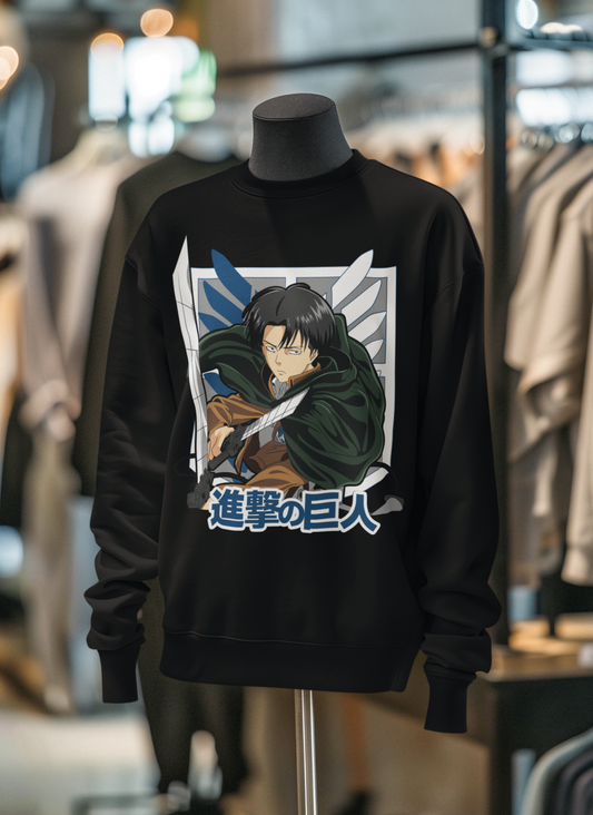 Levi Ackerman from Attack on Titan Unisex Sweatshirt