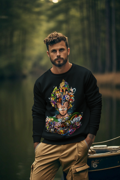 Prince Vageta From Dragon Ball Unisex Sweatshirt