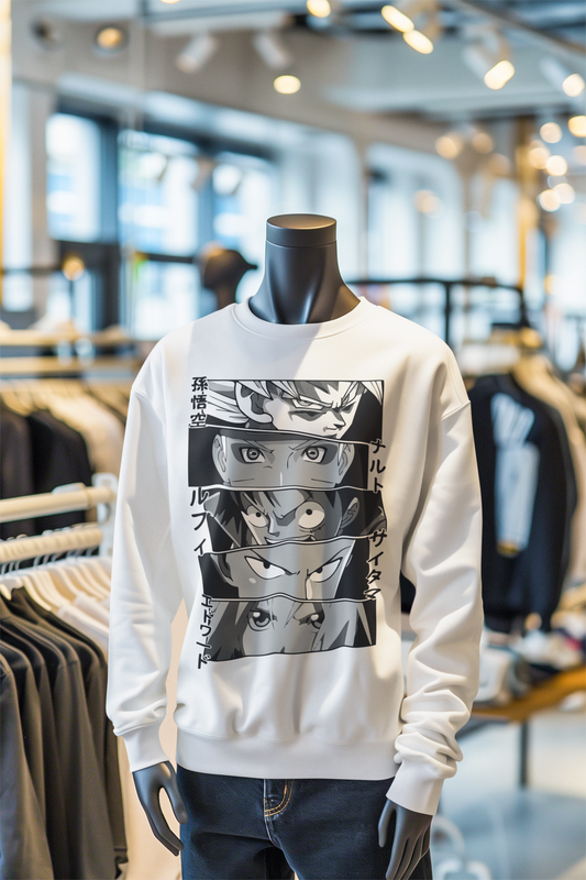 Anime legends Unisex Sweatshirt