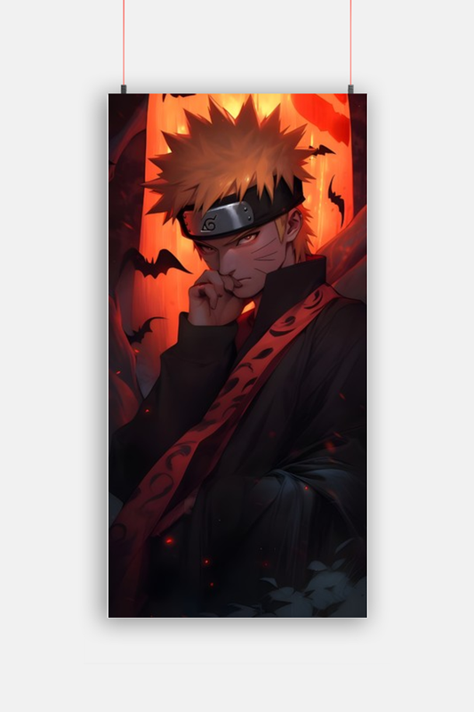 Naruto From Naruto Shippuden 12x24 Poster