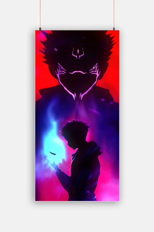 Itadori x Sukuna From Jujutsu Kaisen 12x24 Poster